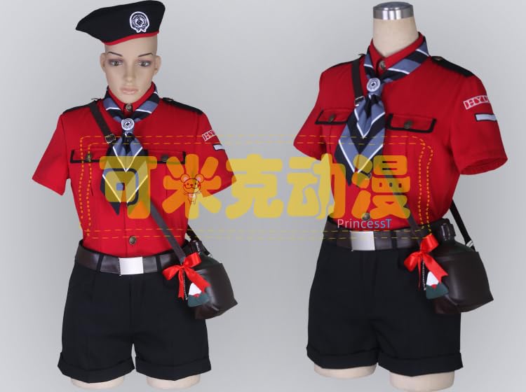 Amazon.co.jp: コスプレ衣装 刀剣乱舞 日向正宗 内番コスプレ衣装